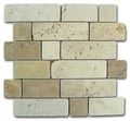 184996_MosaicoTravertinoBrick (30,5x30,5см)