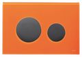 Кнопка смыва Tece Loop Modular оранжевая