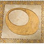 Klimt3_FondoTravChiaro-DecoroOro (30,5x30,5см)