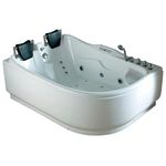 Акриловая ванна Gemy G9083 K (L)