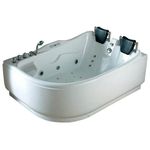 Акриловая ванна Gemy G9083 K (R)