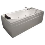Акриловая ванна Gemy G9006-1.5 B (R)