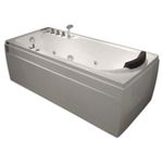 Акриловая ванна Gemy G9006-1.5 B (L)