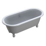Чугунная ванна Jacob Delafon Cleo / Revival E2901 (неокрашенная)