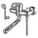 Смеситель Lemark Luna LM4114C для ванны с душем
