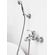 Смеситель Fima Carlo Frattini Lamp F3304CR для ванны с душем