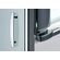 Душевая дверь в нишу Provex Elegance 0005-NE-28-GL 100 см