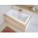 Акриловая ванна Excellent Pryzmat Lux 180x80
