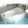 Акриловая ванна Ravak Rosa 95 R 160 см
