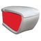 Унитаз подвесной Hidra Ceramica Hi-line белый с красным