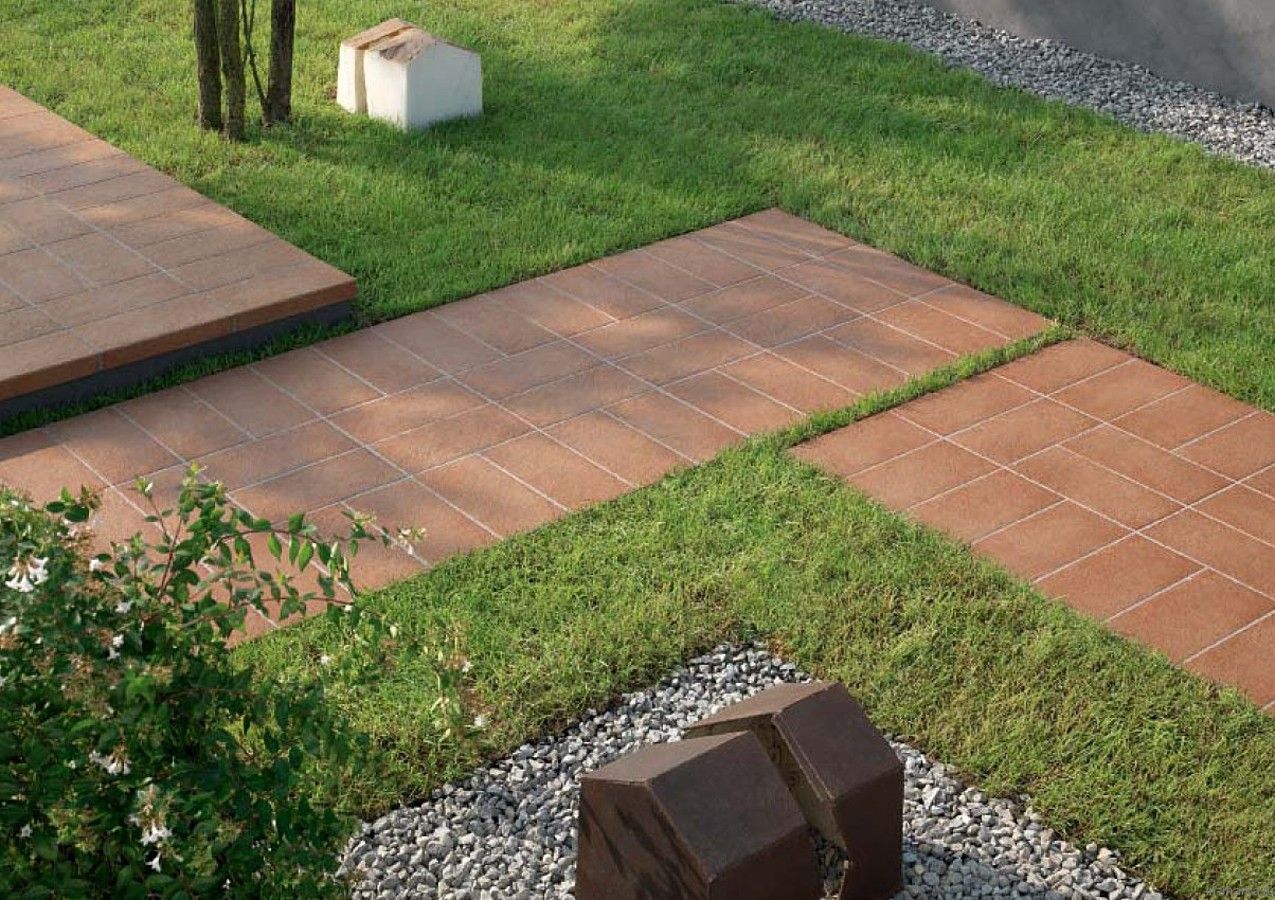 Etruria плитка. Marazzi Outdoor. Cotto Base b 15x30. Etruria ™.