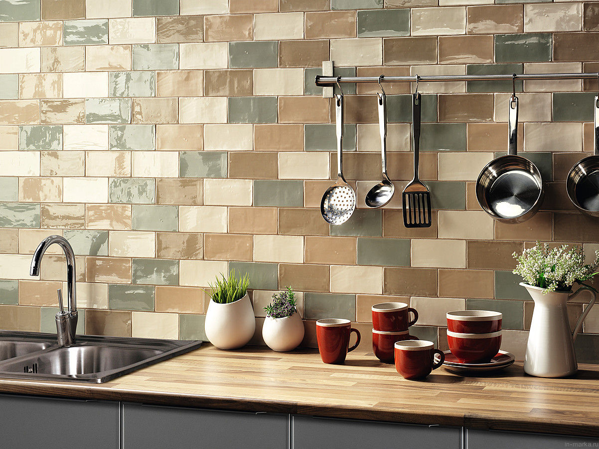 Керамическая плитка для кухни на стену дизайн фото